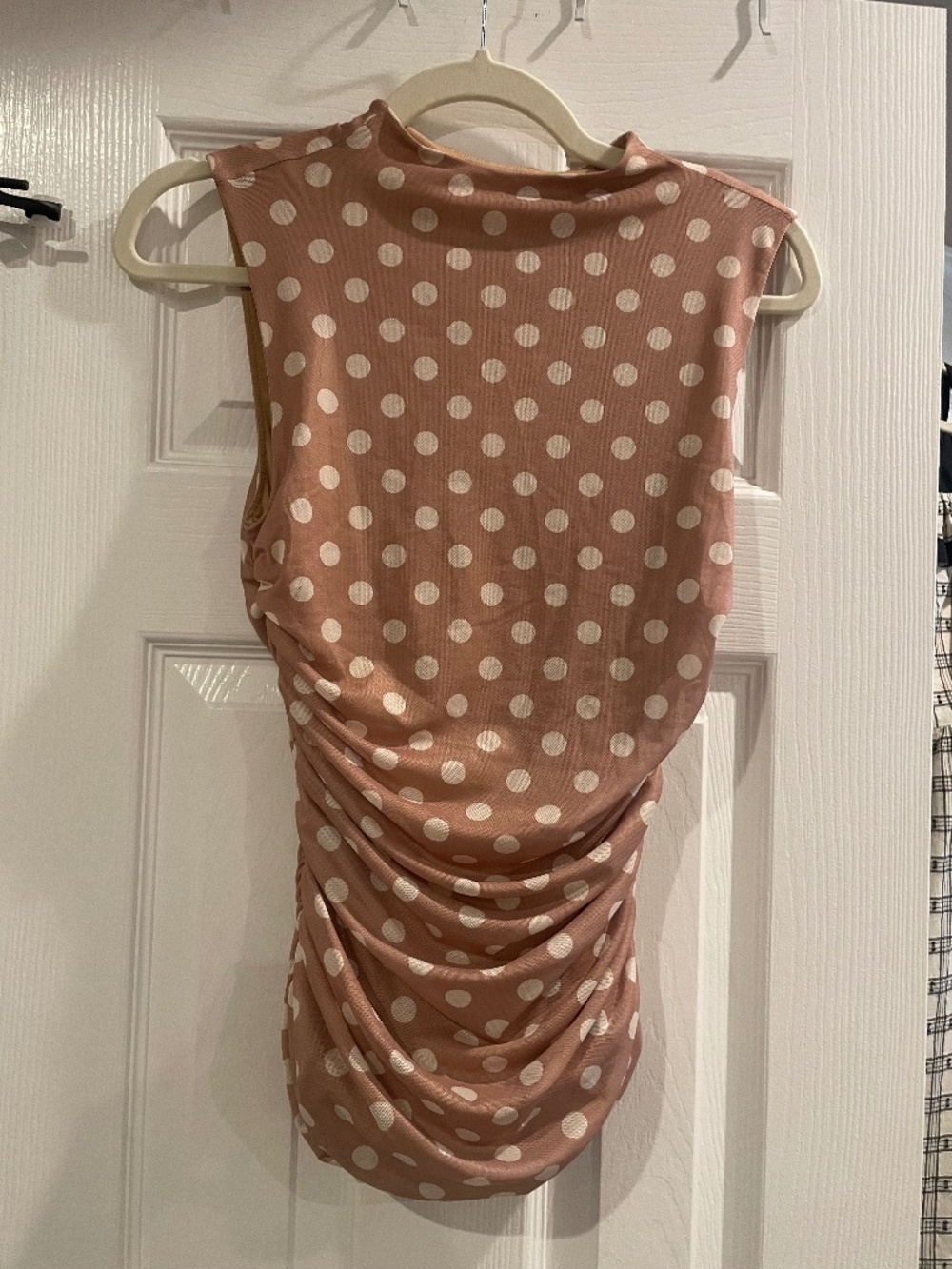 AFRM dotted mesh top